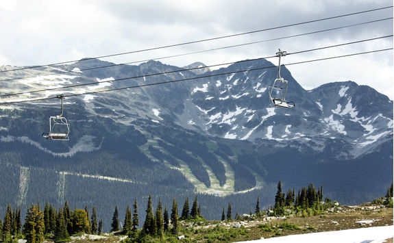 Gondola to the Blackcomb Moutains