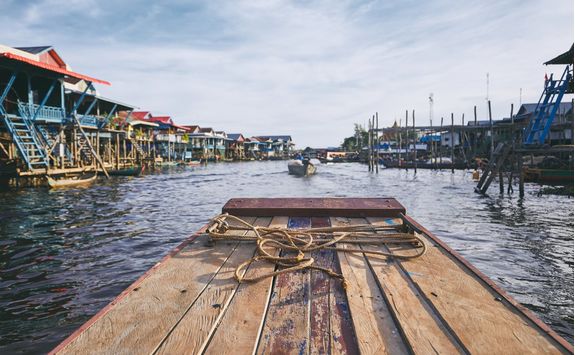 floating village