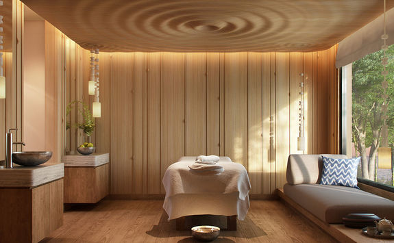 Krabey Island spa treatment room