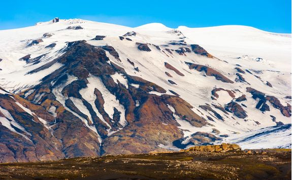 Eyjafjallajokull glacier