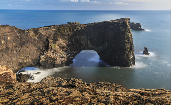 Dyrholaey Arch