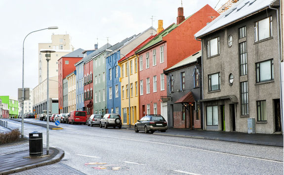 Street in Reykjavik