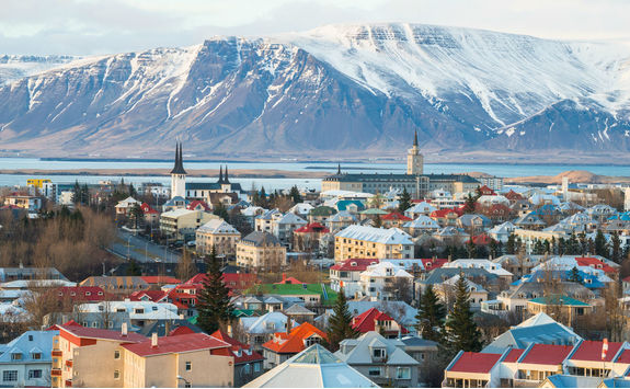 View of Reykjavik