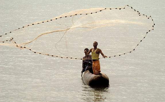 Kaya Maya fishermen
