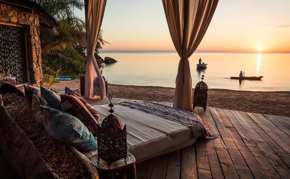 Kaya Maya deck lounge