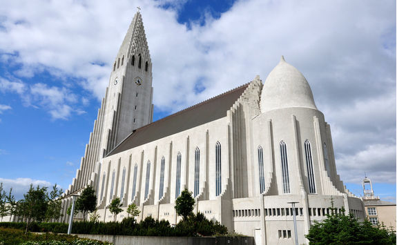 Hallgrimskirkja church