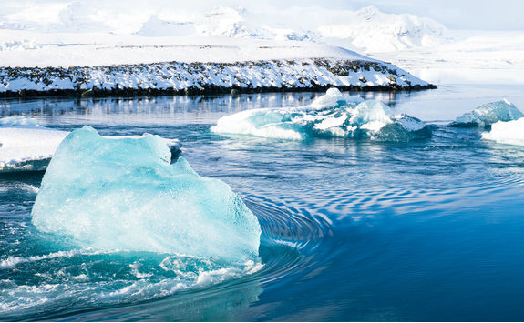 Jkulsarlon glacier lagoon