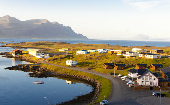 Small village of Djupivogur