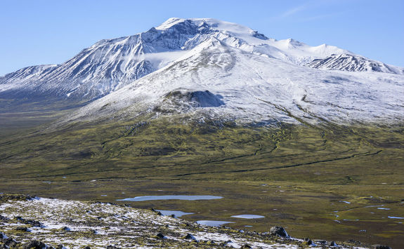 Snaefell volcano