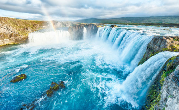 Godafoss waterfall
