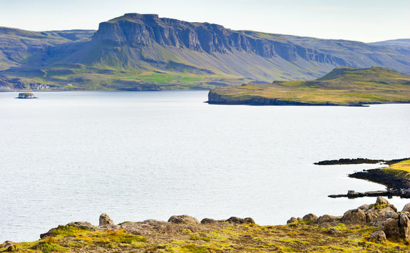 Hvalfjordur fjord