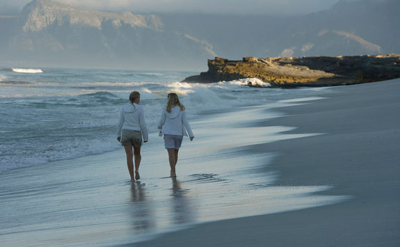 Beach walk