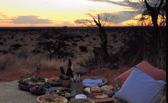 Tswalu picnic