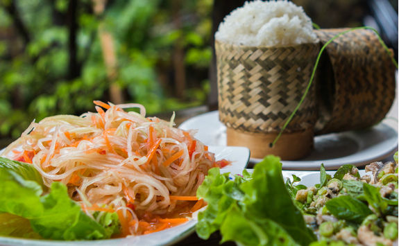 Traditional Laotian Cuisine