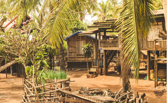 Village in Laos