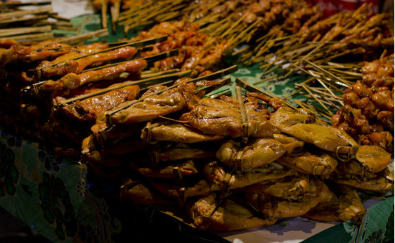 Street Food Vientiane