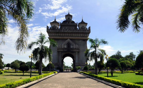 Vientiane Arch