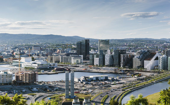 Oslo skyline