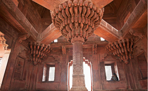 Inside Fatephur Sikri