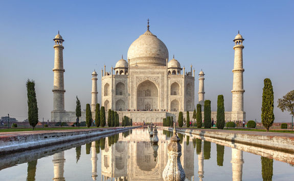 Taj Mahal at Dawn