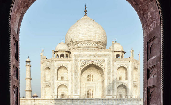 View of Taj Mahal