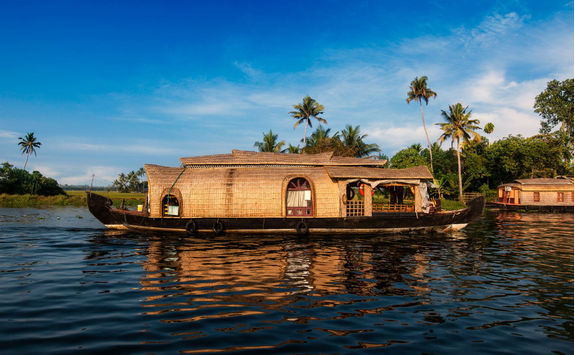 Keralan Style Boat