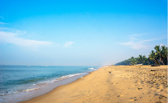 Beach in Kerala