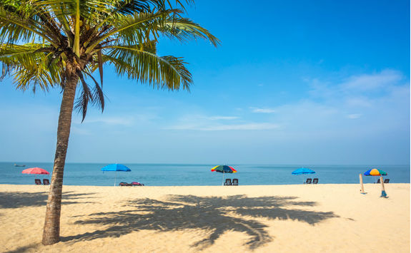 Kerala Beach with Sea View
