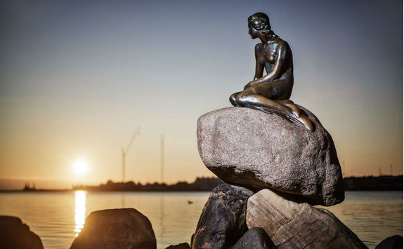 The Little Mermaid statue