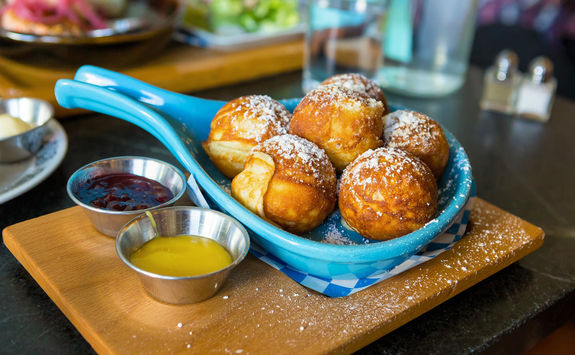 Danish pancake dish