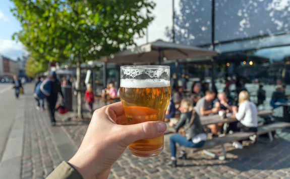 Beer in Copenhagen