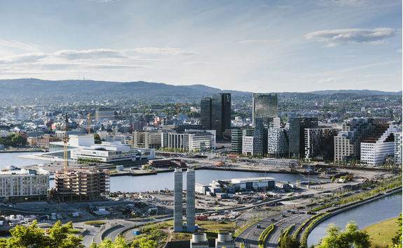 Oslo cityscape