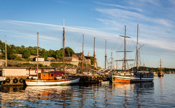 Port in Oslo
