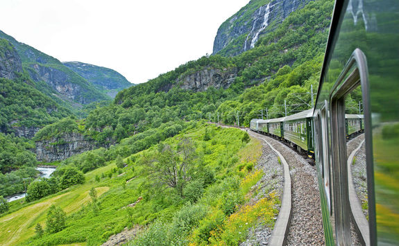 View from Flam Railway