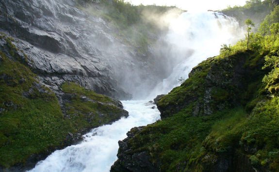 Views from The Flam Railway