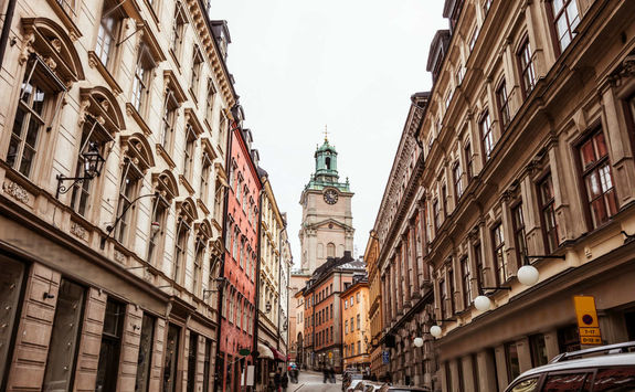 Gamla Stan city street