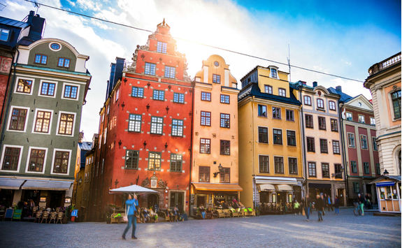 Old town Stockholm