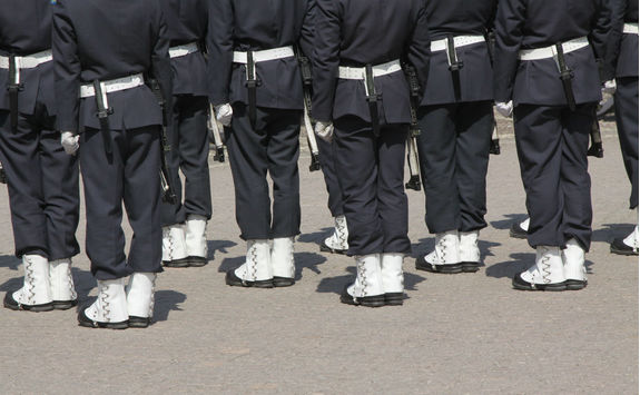 Royal guards in Stockholm