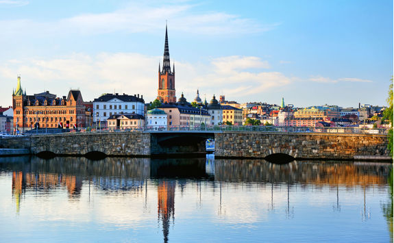 Riddarholmen islet Stockholm