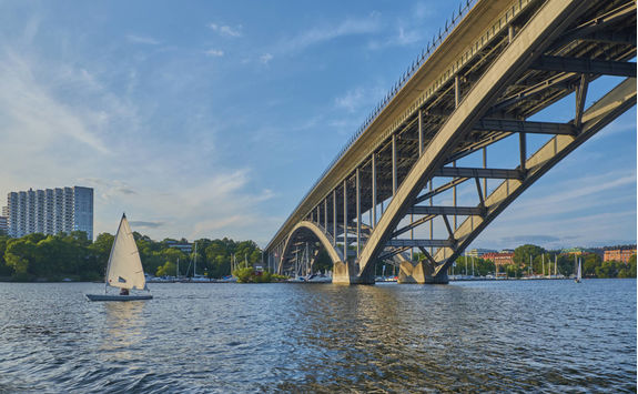 Stockholm bridge