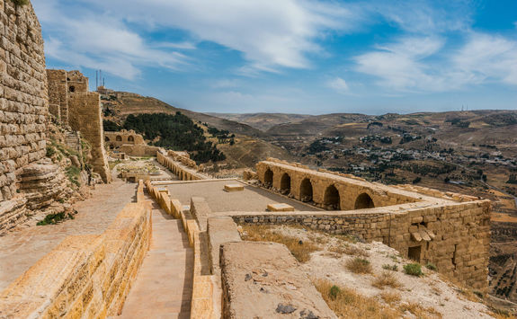 Al Karak Kerak Crusader Castle Fortress