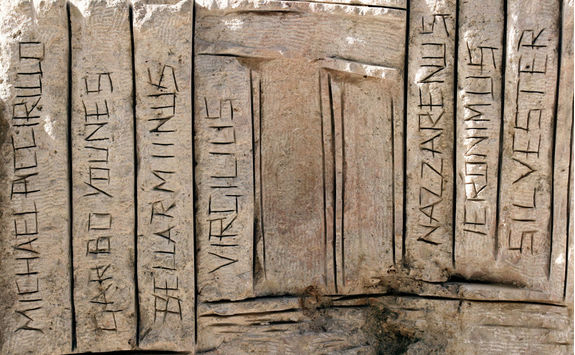 Religious Writings at Mount Nebo
