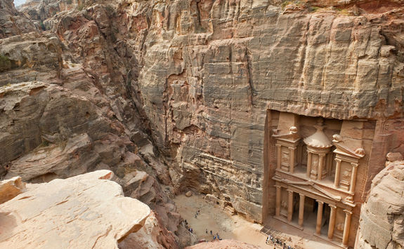 Petra from Above