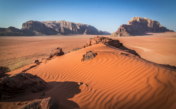 Red Sands of Wadi Rum