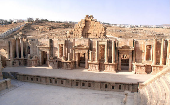 South Theatre of Jerash