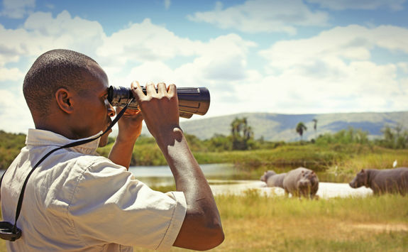 Akagera National Park ranger
