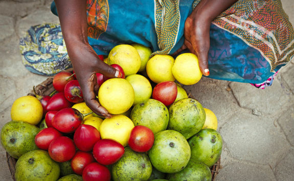 Fruits in Kigali