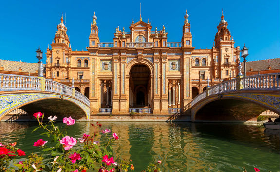 Plaza de Espana in Seville