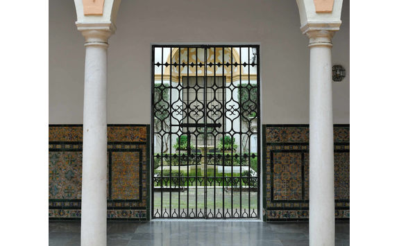 Patio of convent in Seville