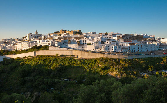 A typical Andalusian village